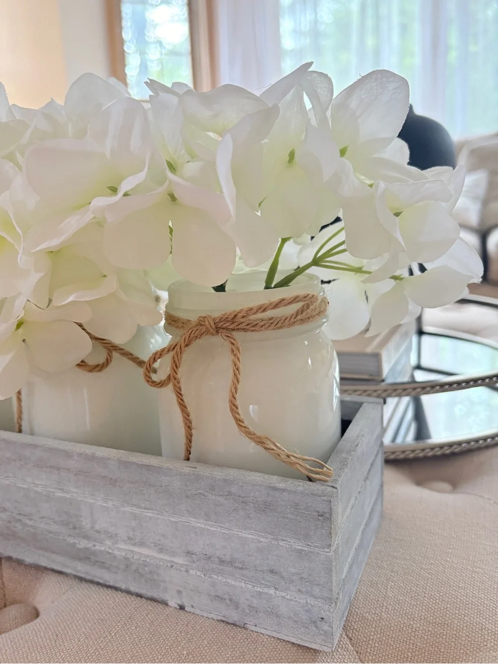 Hobby Lobby chic rustic